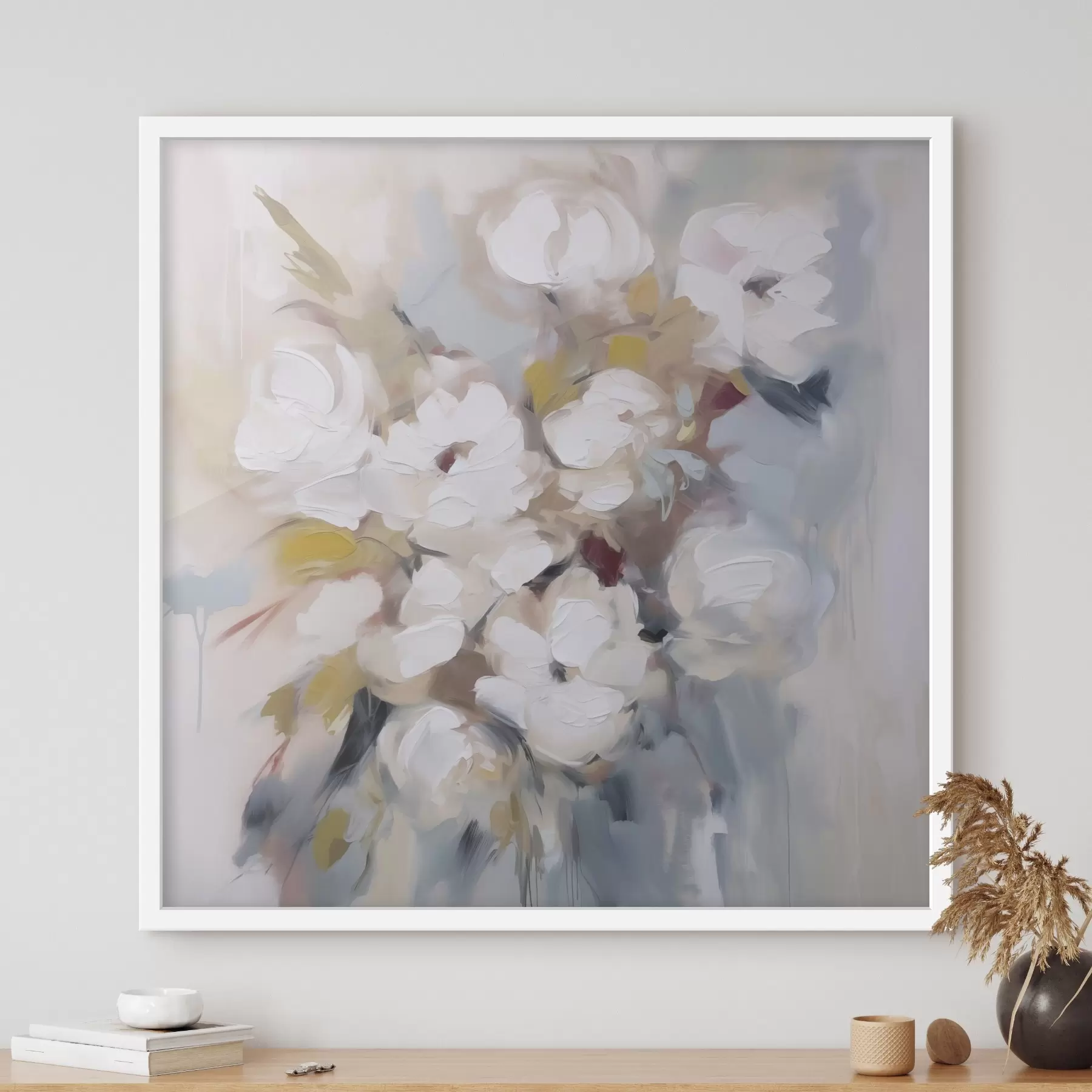 Papier peint Fleurs abstraites f48046