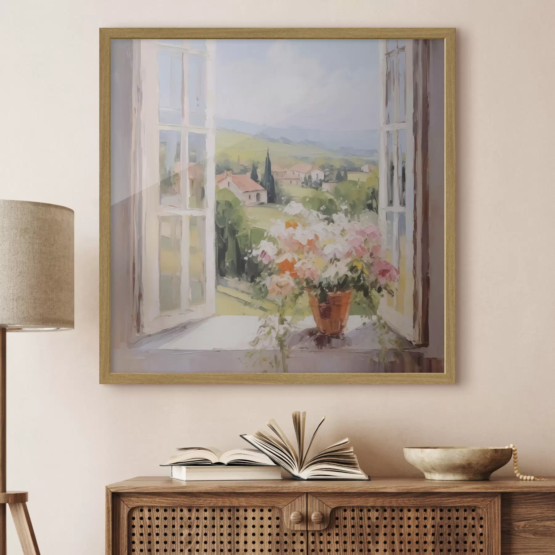 Papier peint Sérénade et inspiration f48052