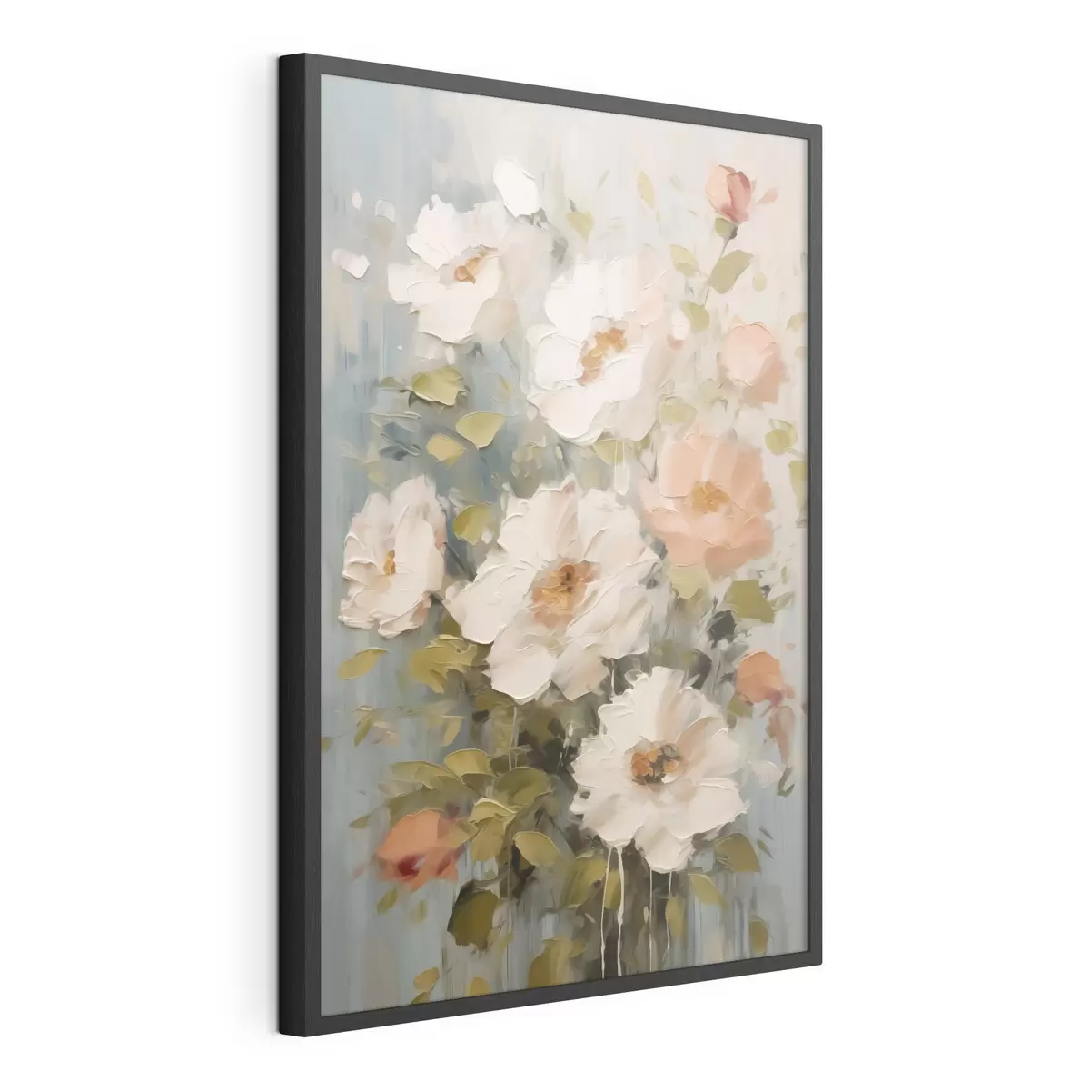 Poster Bouquet de fleurs imitation peinture f48056