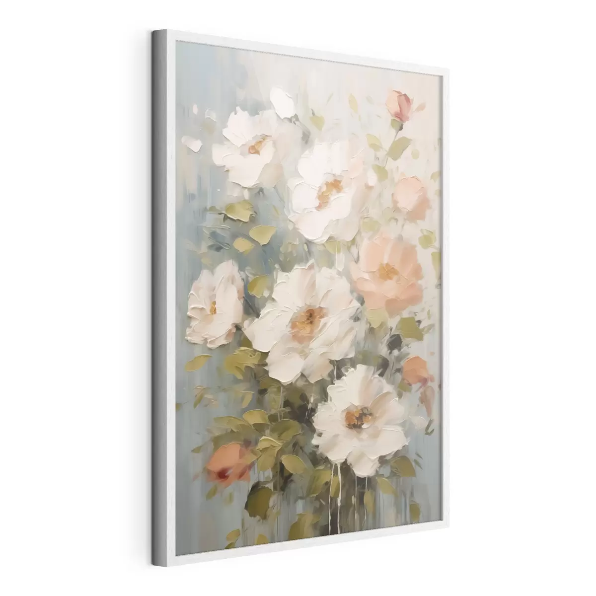 Poster Bouquet de fleurs imitation peinture f48056