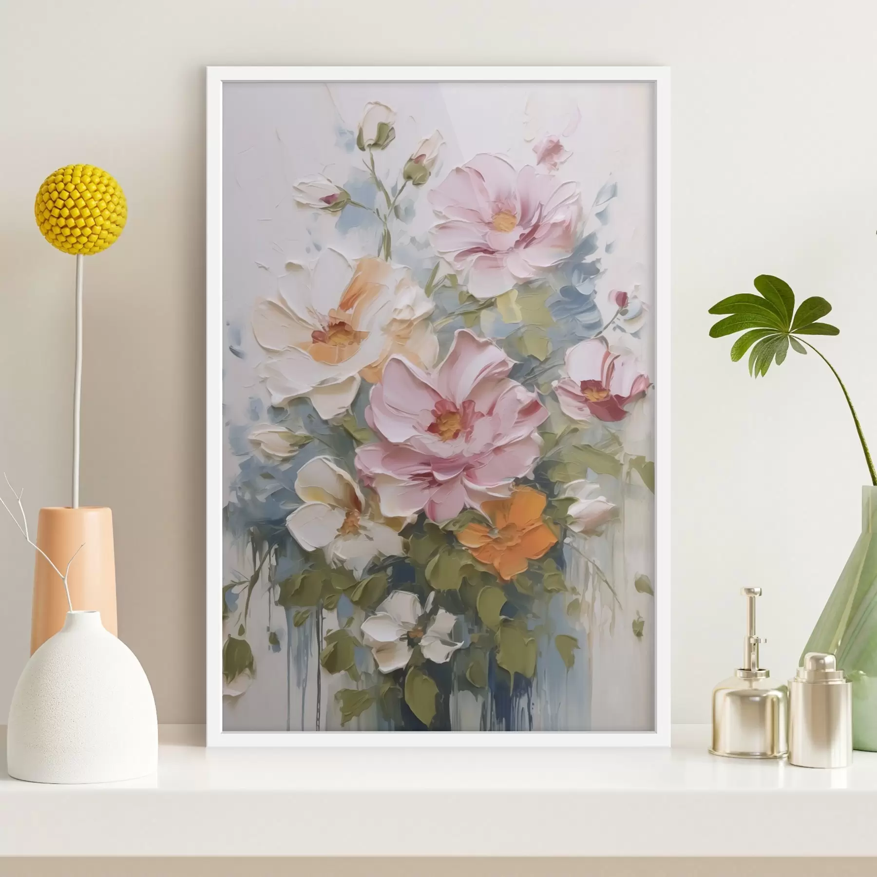 Papier peint Bouquet de fleurs f48057