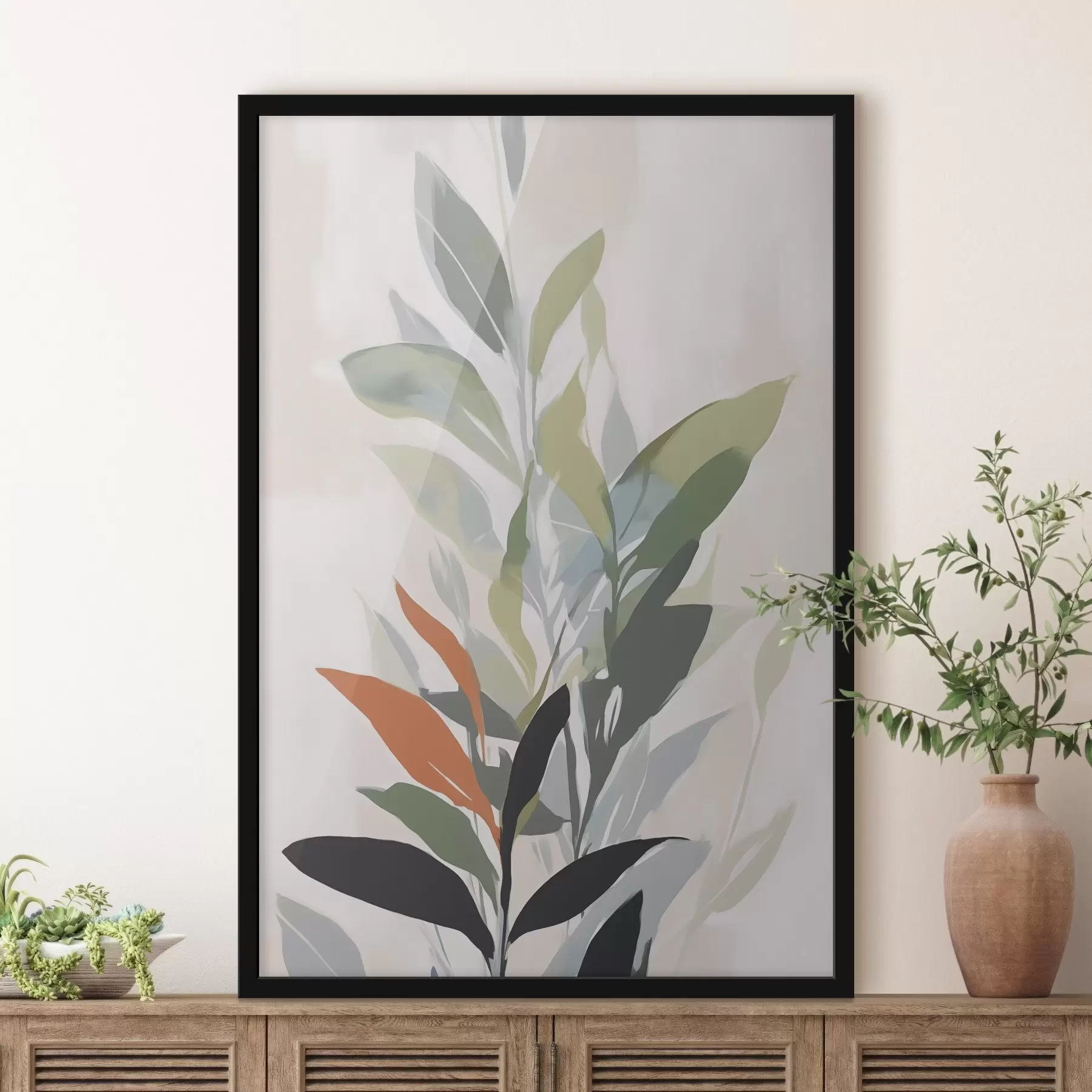 Papier peint Végétation f48058