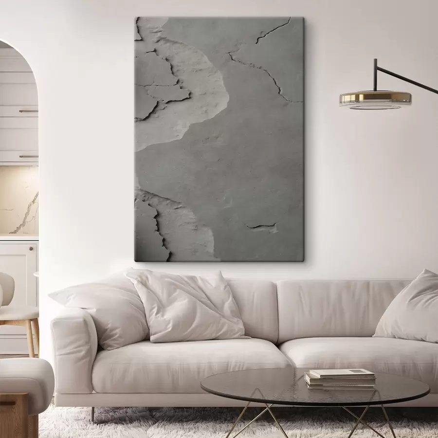 Tableau Béton gris, imitation s48106