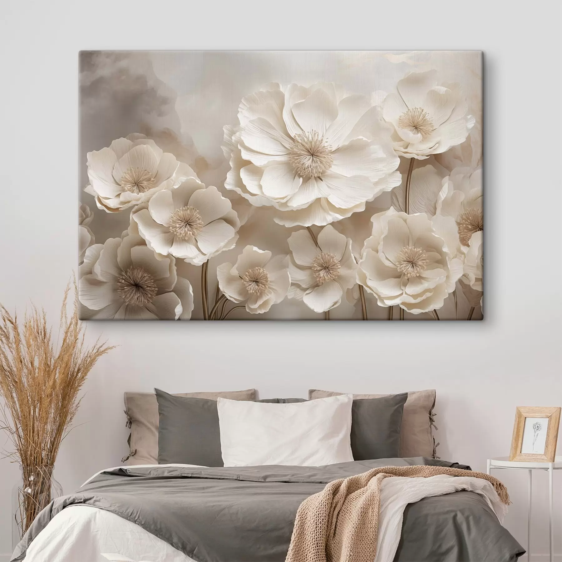 Tableau Grandes fleurs s48111