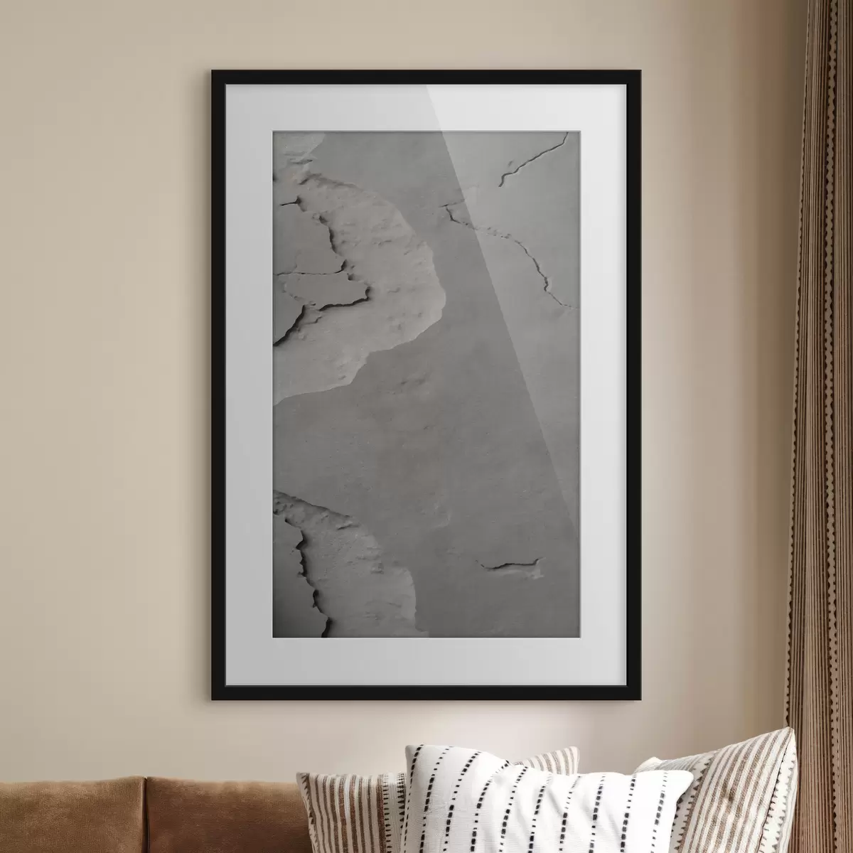 Poster Relief et force f48106