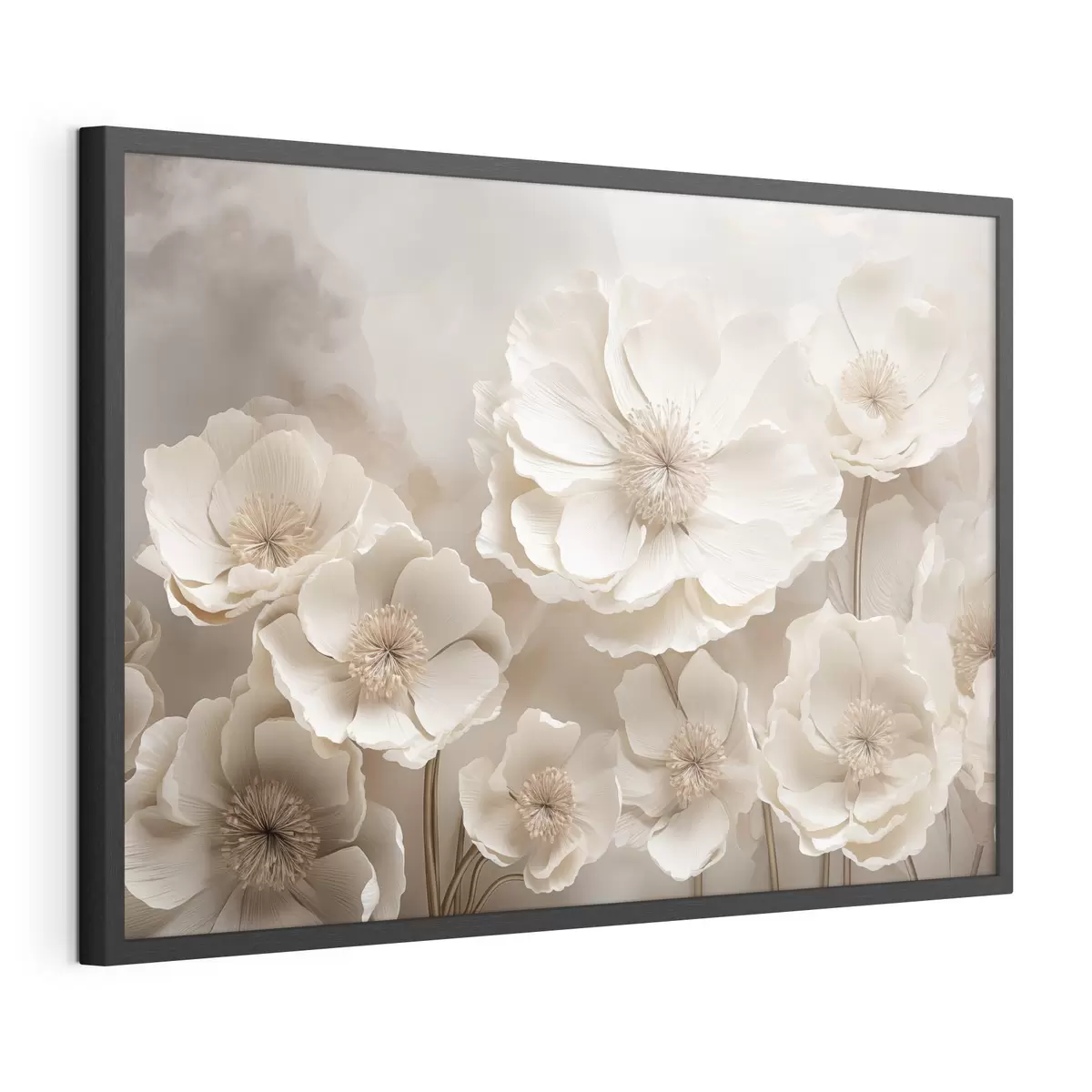 Poster Grandes fleurs f48111