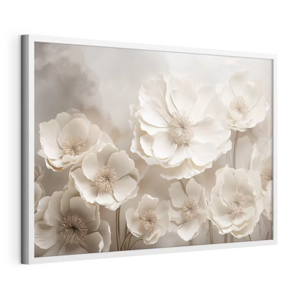 Poster Grandes fleurs f48111