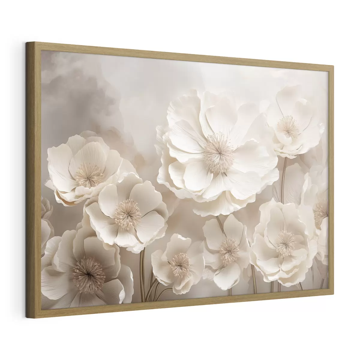 Poster Grandes fleurs f48111