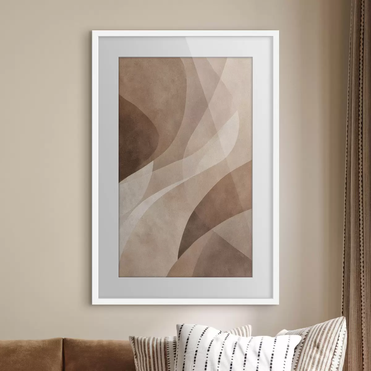 Poster Vagues et souffle f47949