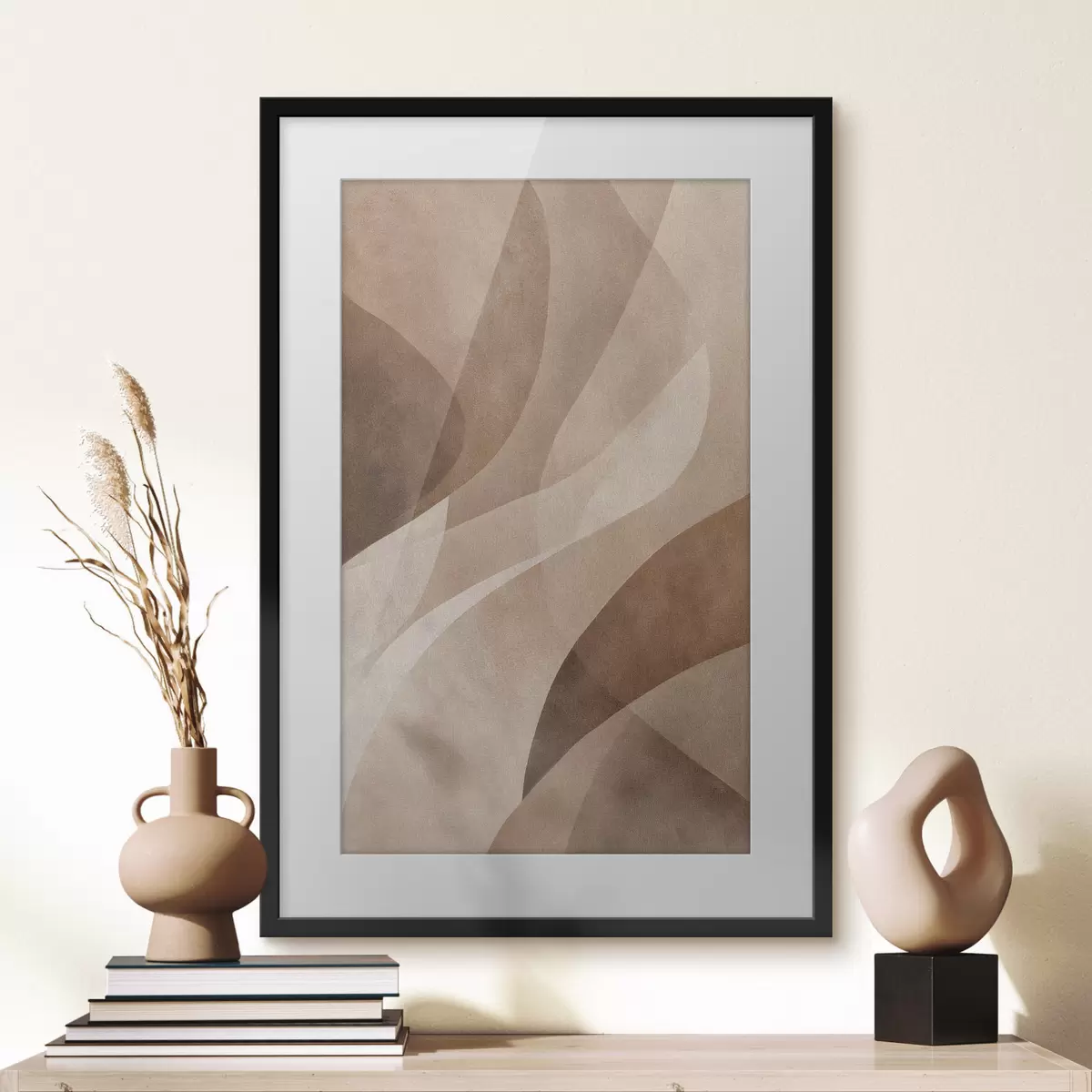 Poster Vagues et souffle f47949