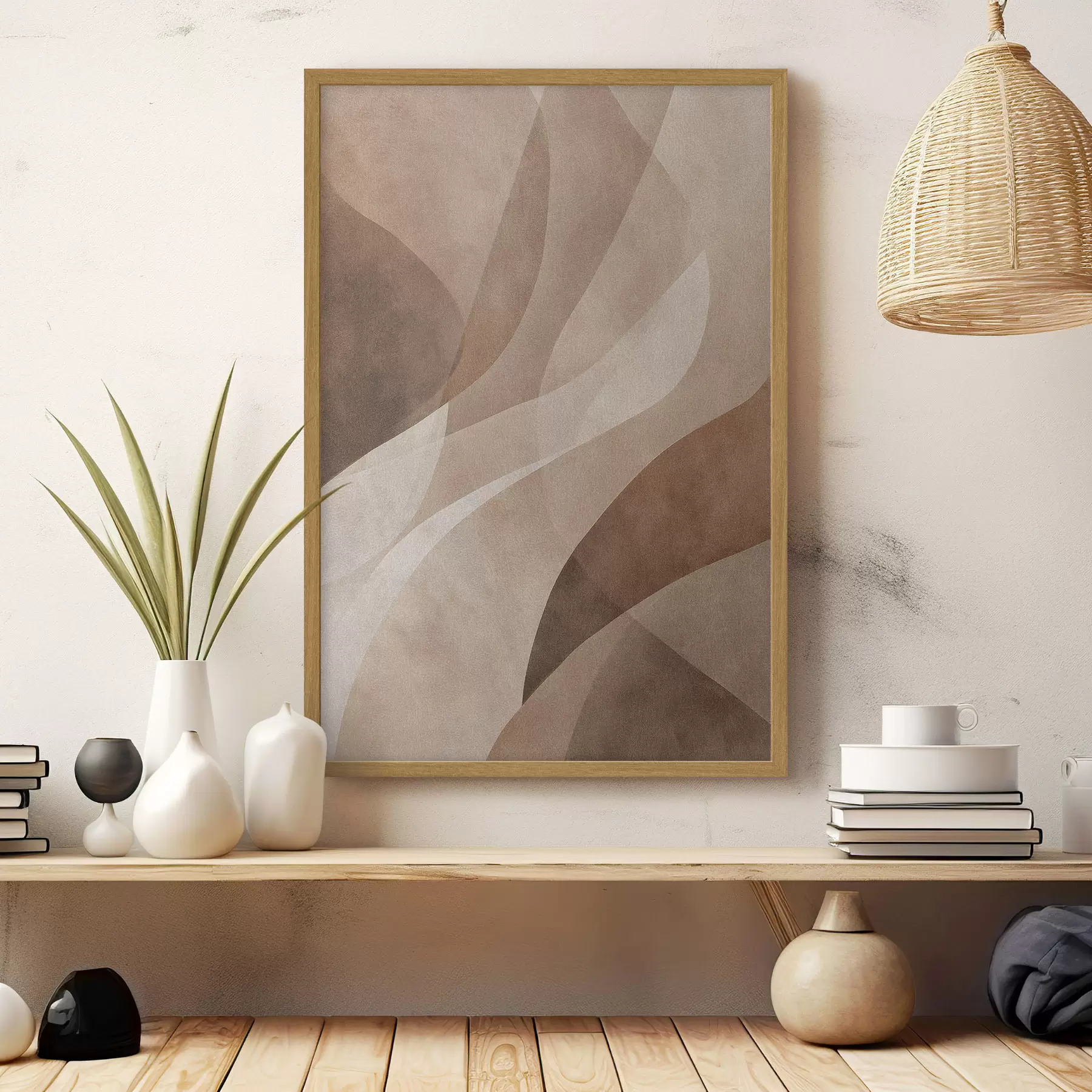 Papier peint Vagues et souffle f47949