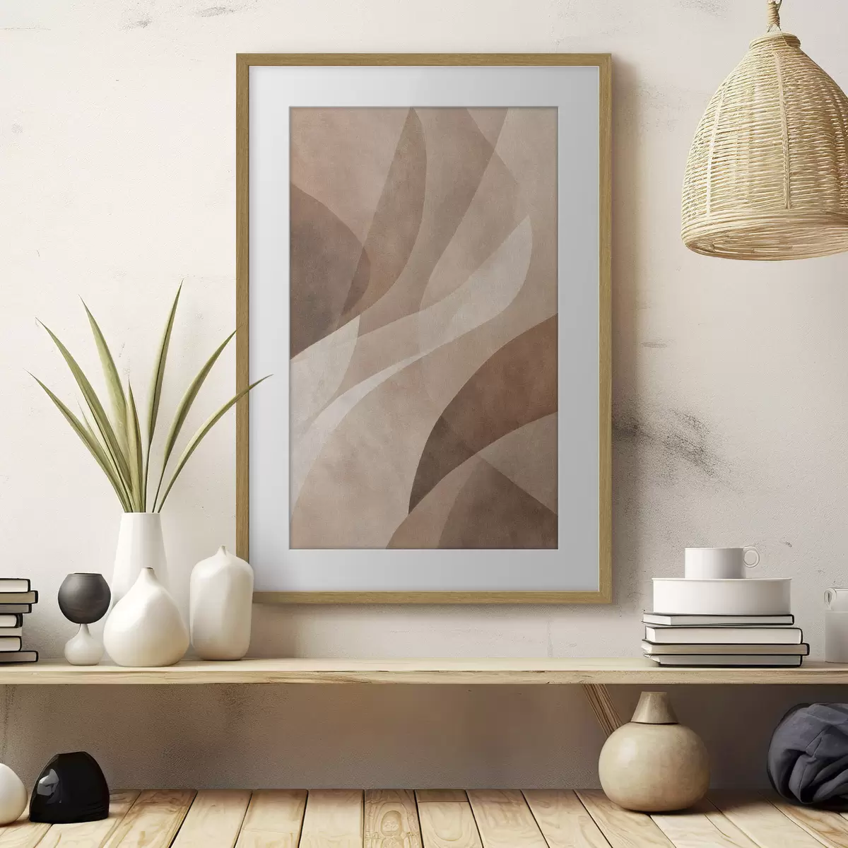 Poster Vagues et souffle f47949