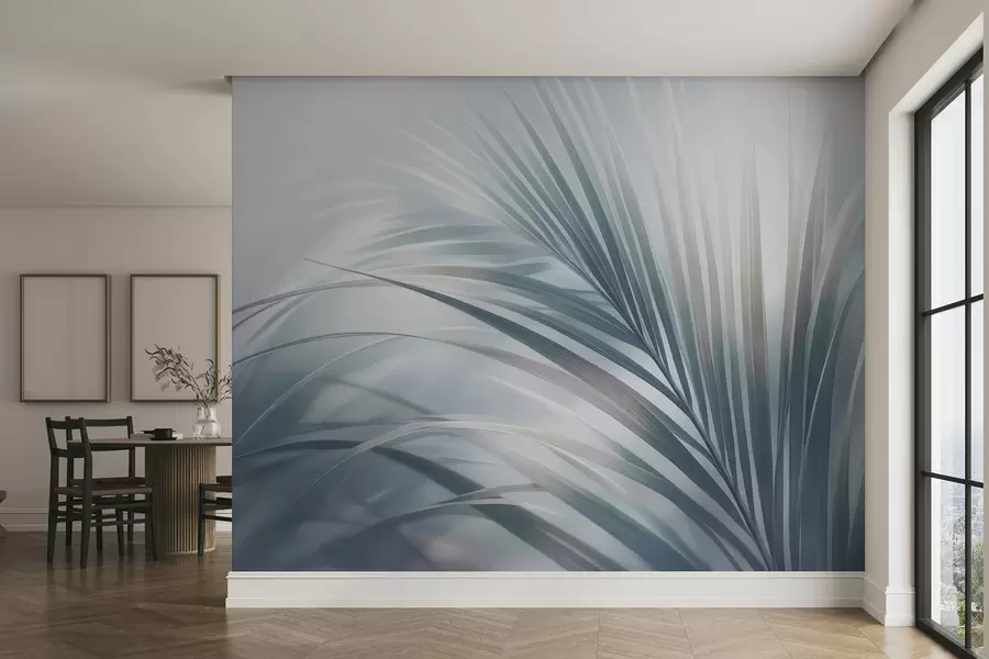 Papier peint Grandes feuilles w05253