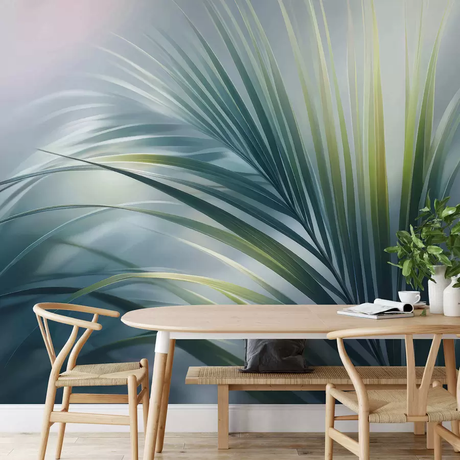 Papier peint Grandes feuilles w05253v1