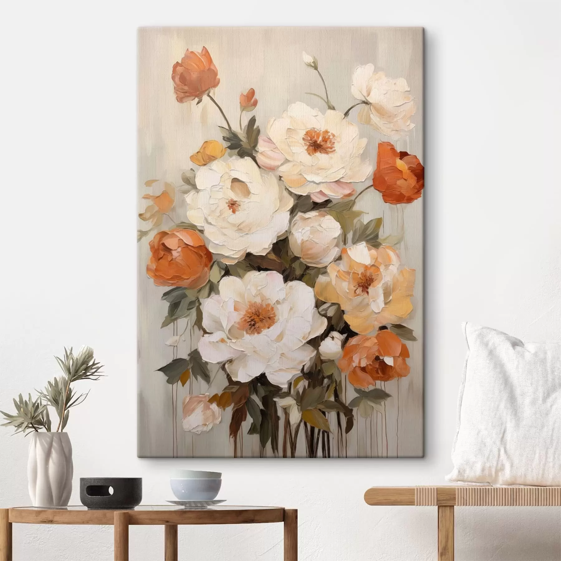 Tableau Bouquet de fleurs s48135