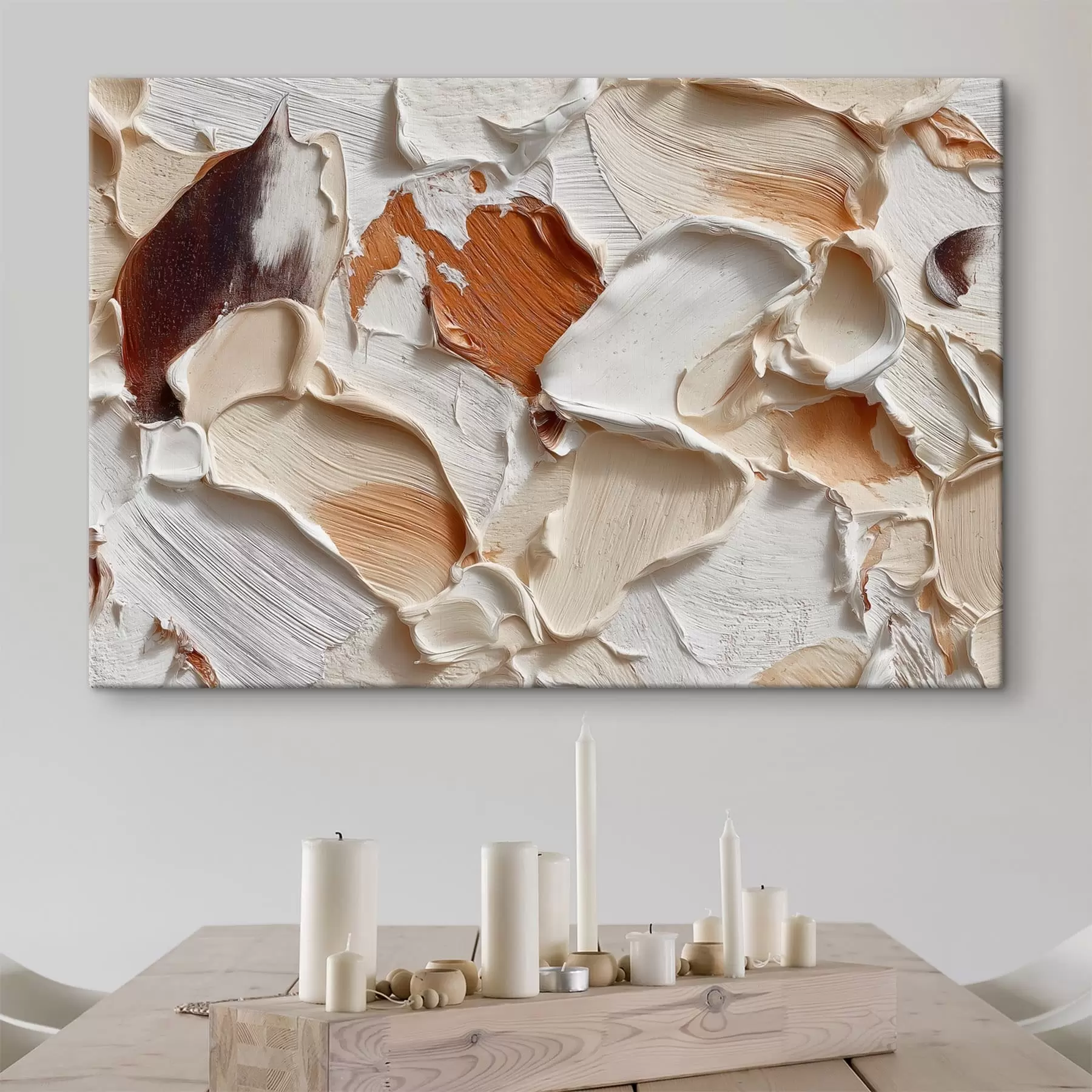 Tableau Coups de pinceau s48141