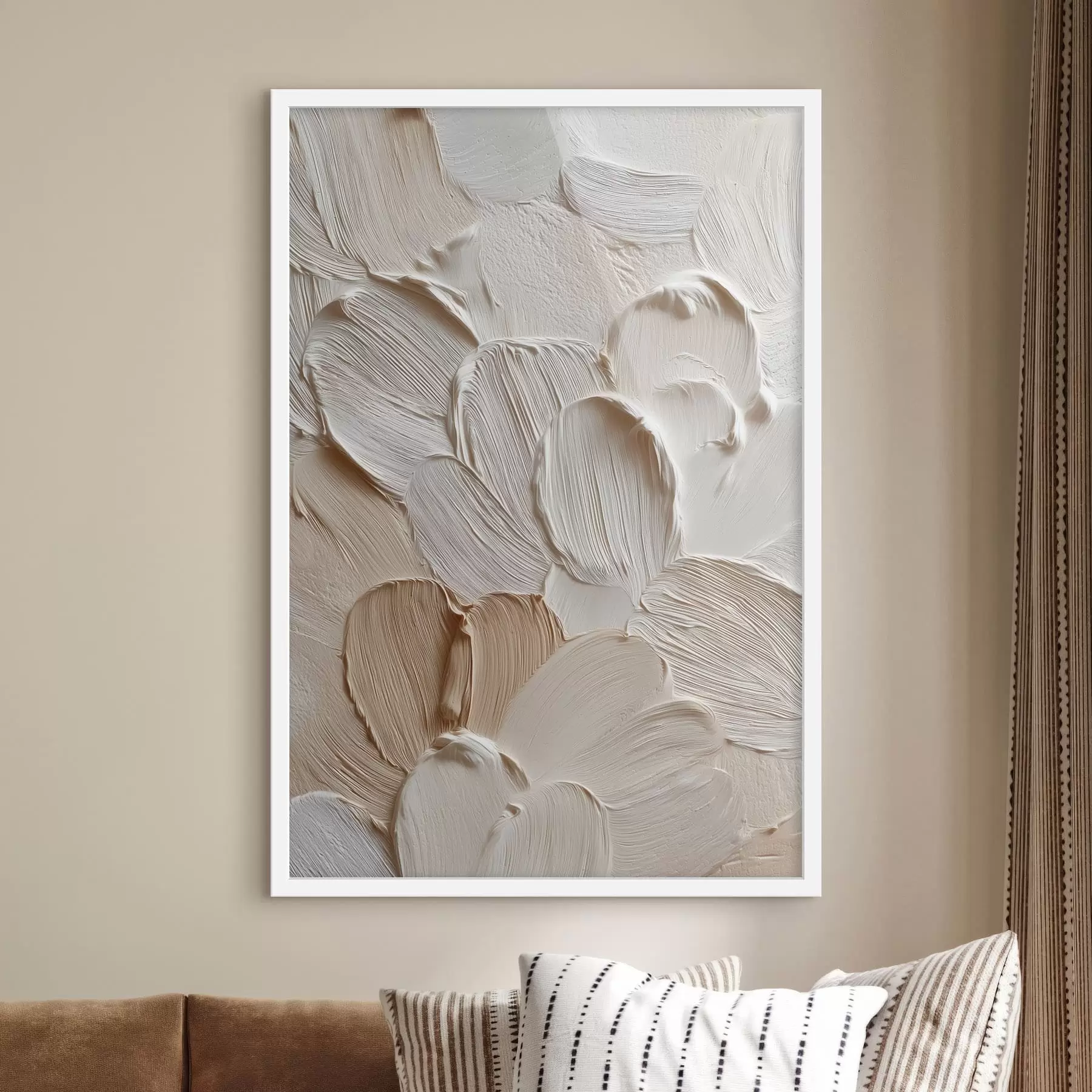 Papier peint Pétales et étreinte f48126