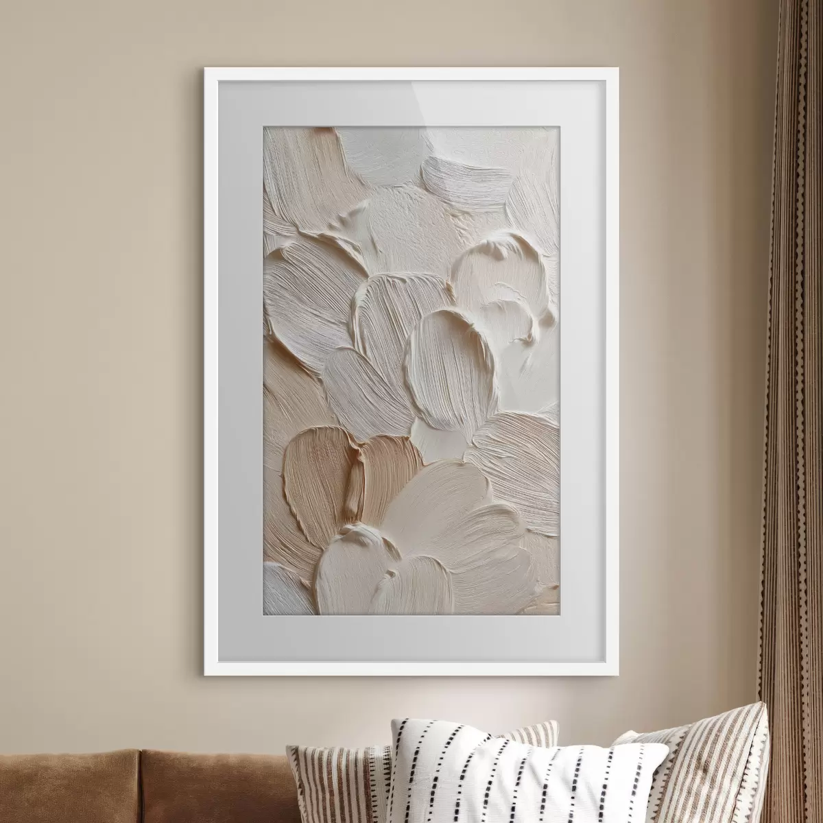 Poster Pétales et étreinte f48126