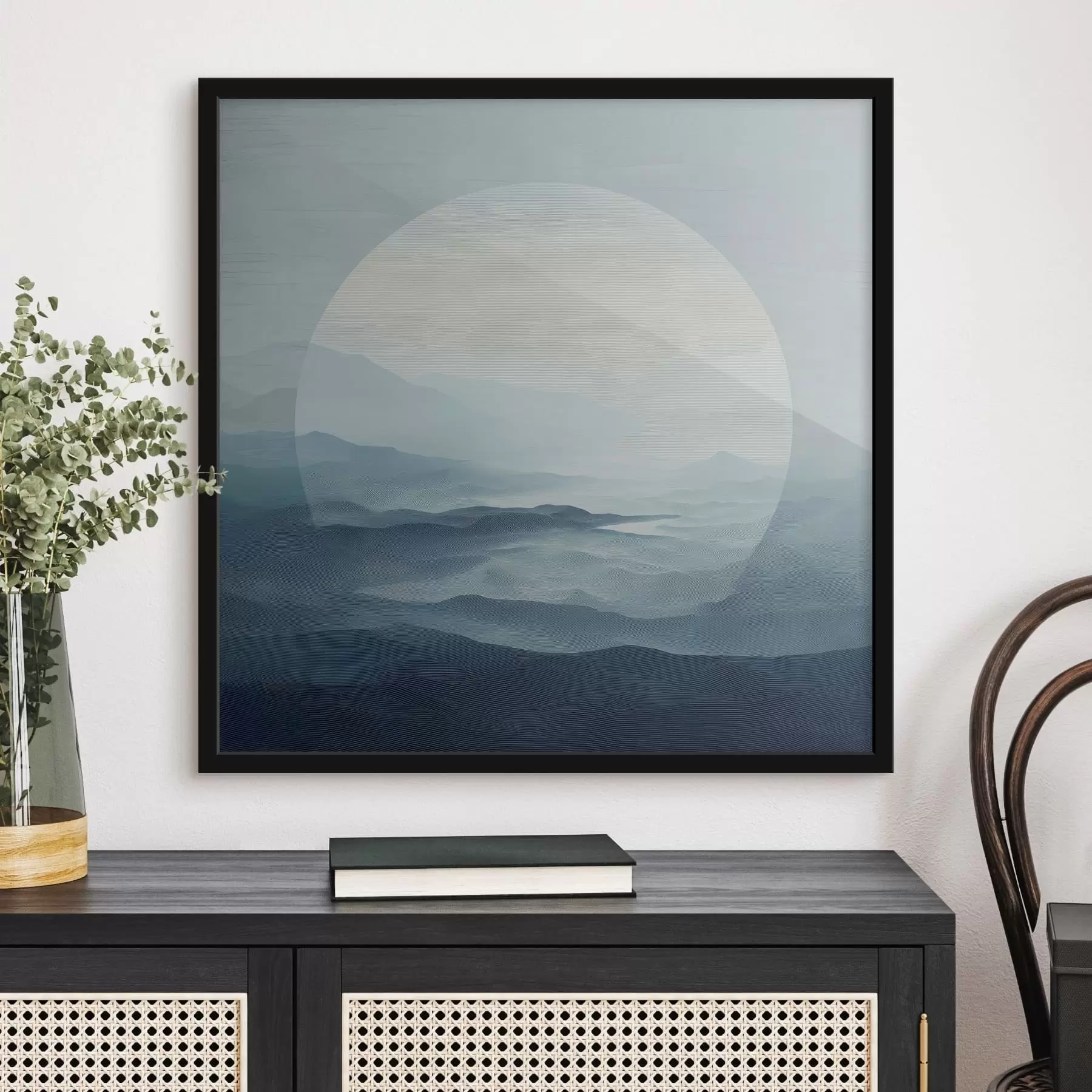 Papier peint Lune f48128