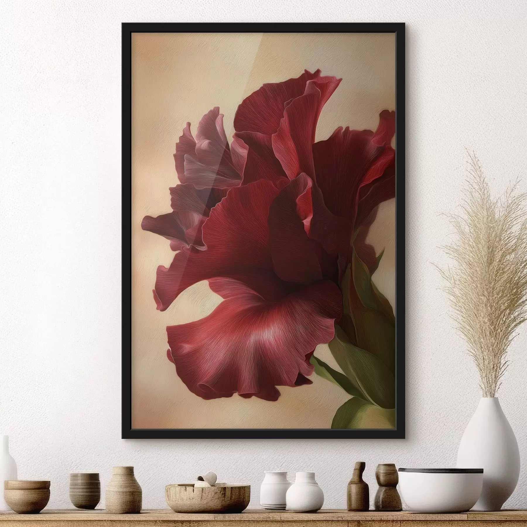 Papier peint Oeillet f48133