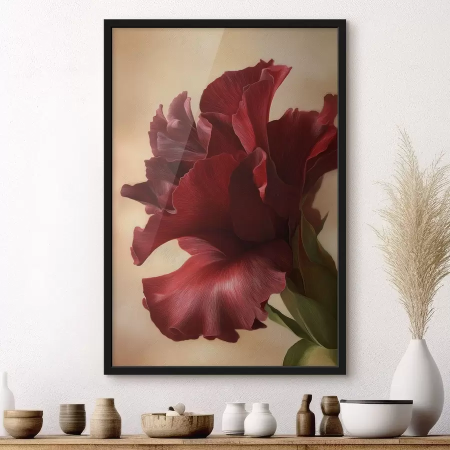 Papier peint Oeillet f48133