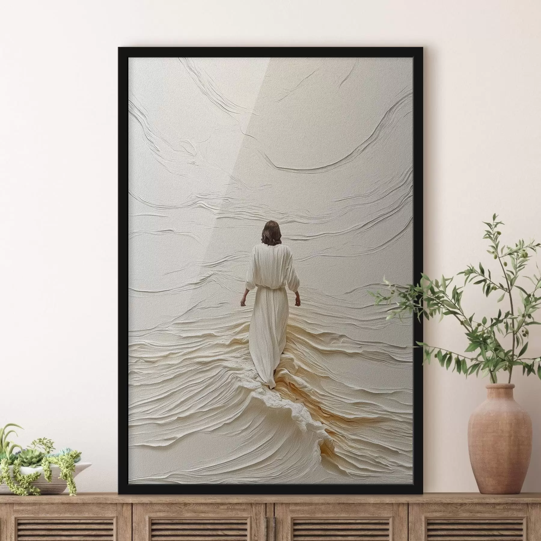 Papier peint Jésus f48061