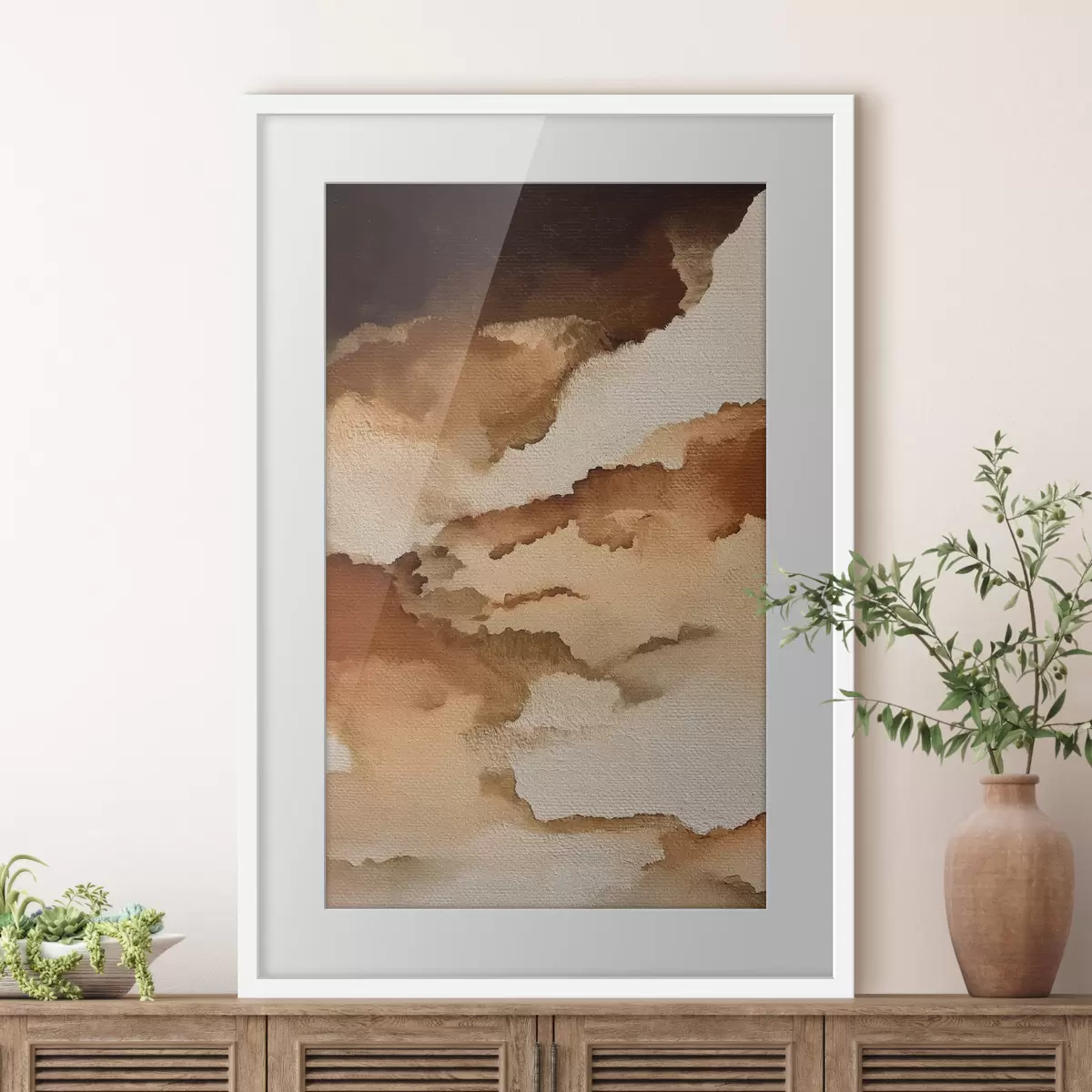 Poster Chaleur et joie f48070