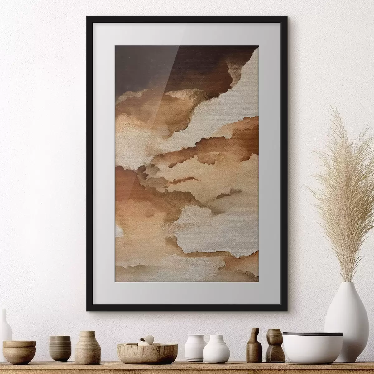 Poster Chaleur et joie f48070