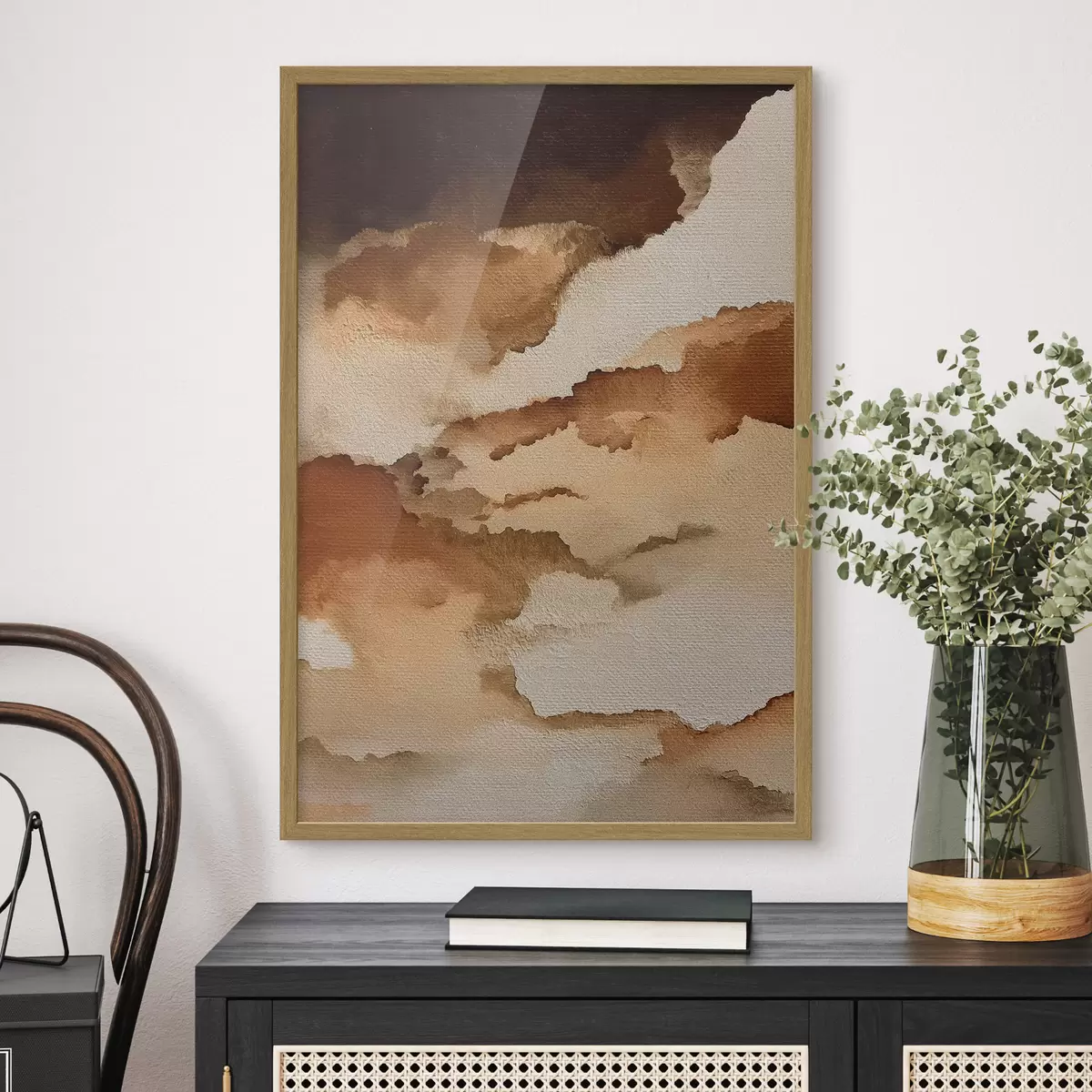 Poster Chaleur et joie f48070