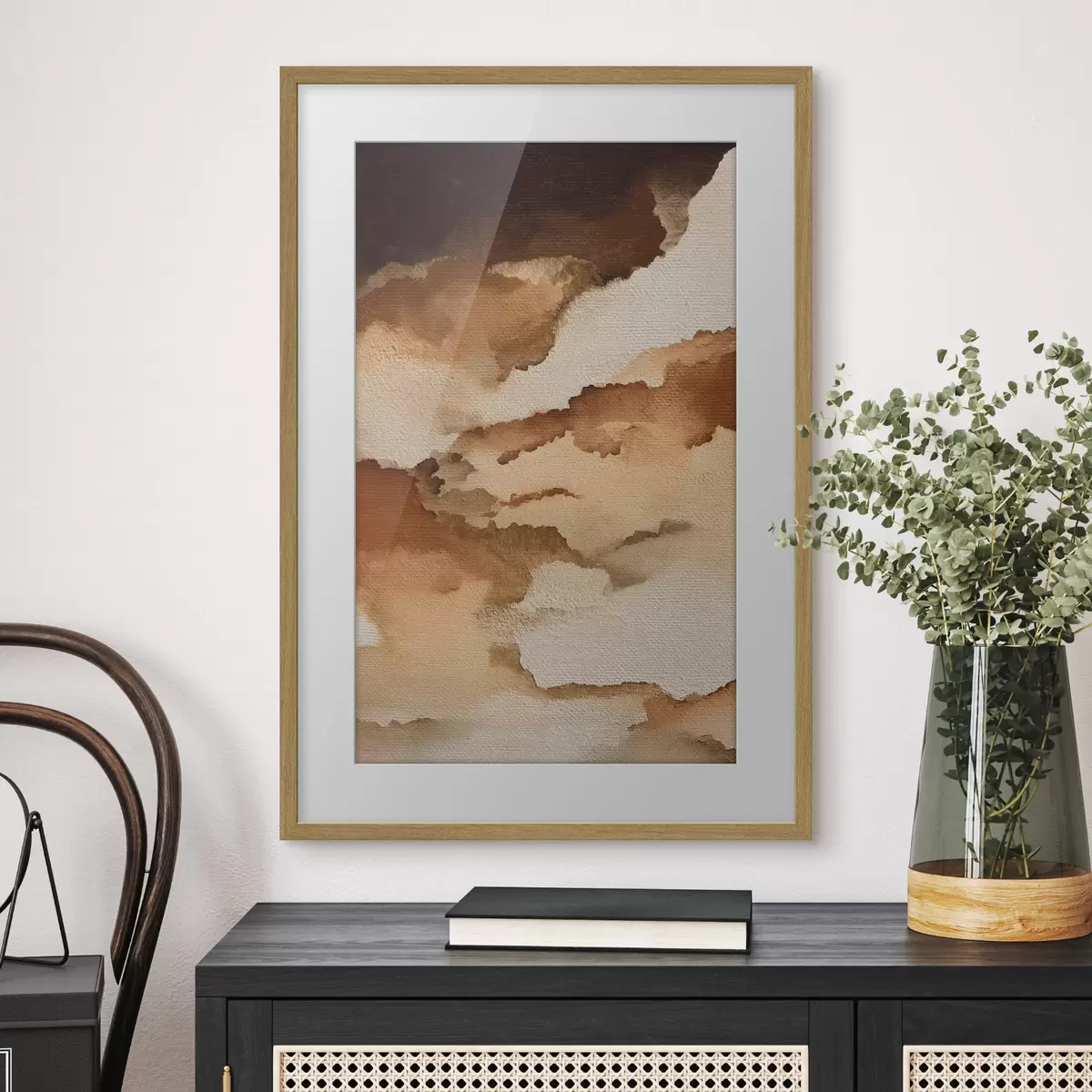 Poster Chaleur et joie f48070