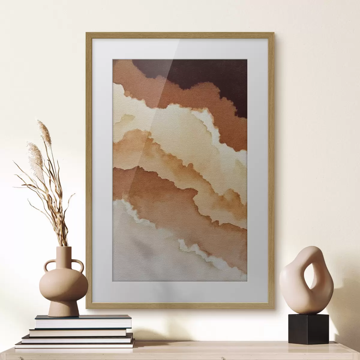 Poster Chaleur et sérénité f48071