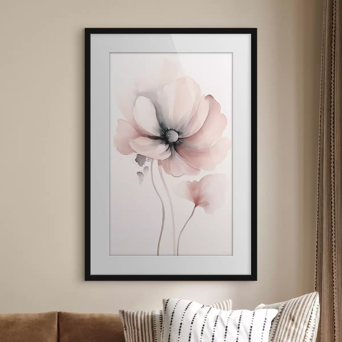 Poster Chaleur et amour f48074