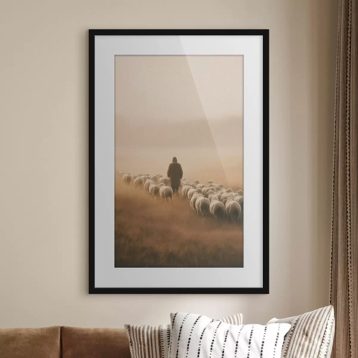 Poster Paix et passion f48077