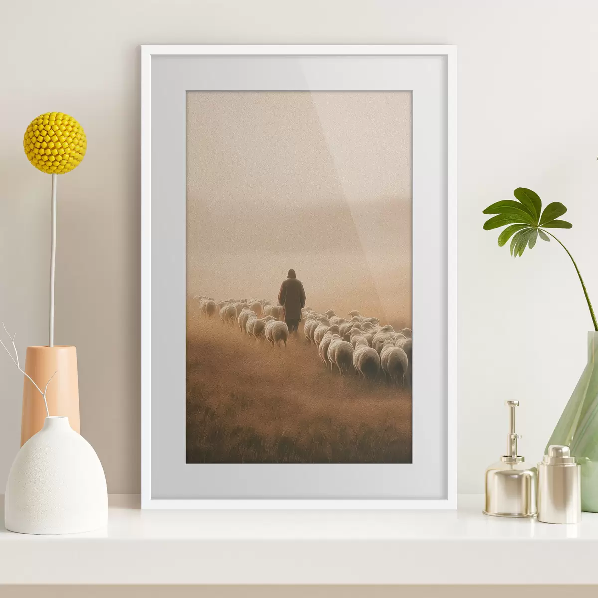 Poster Paix et passion f48077
