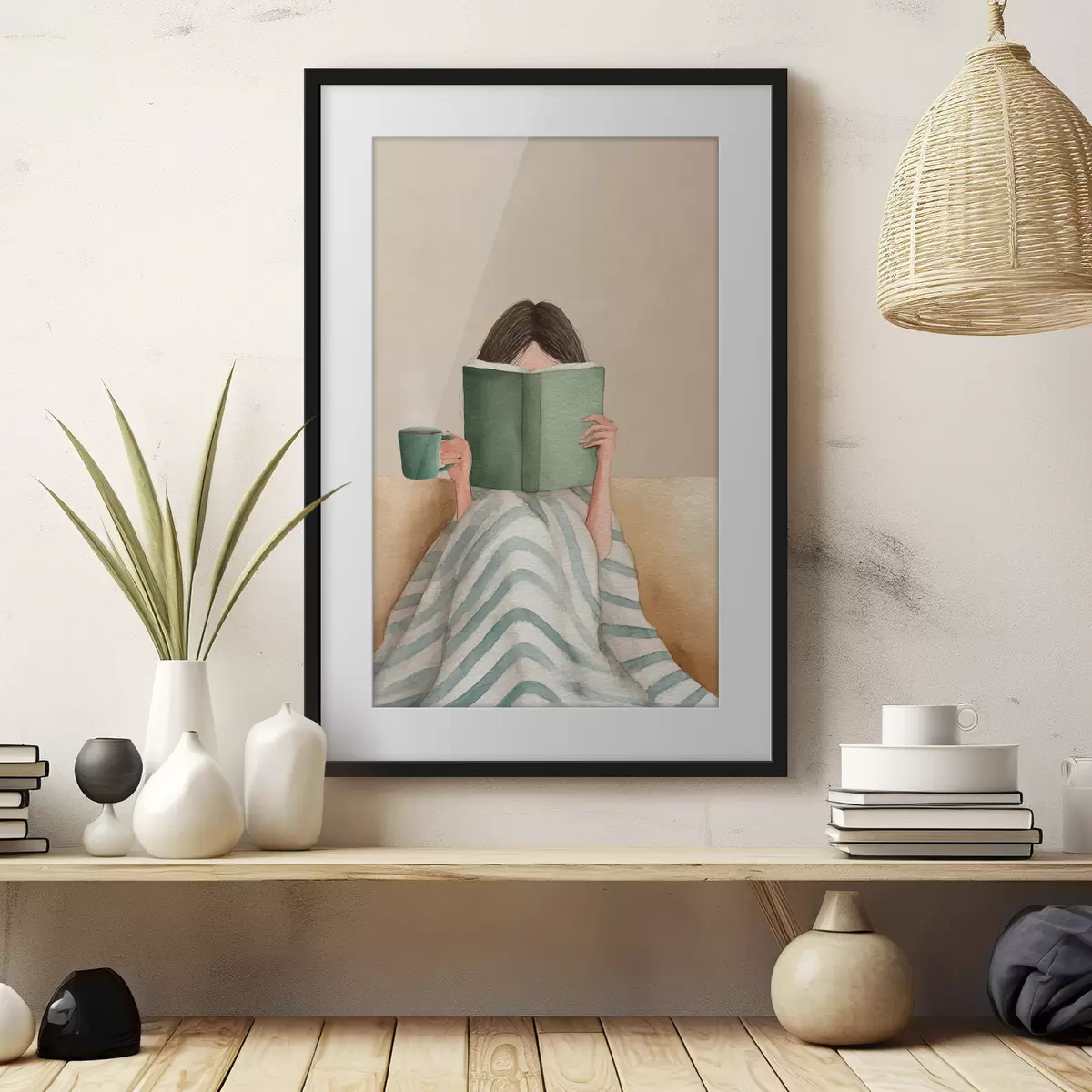 Poster Le livre vert f48114
