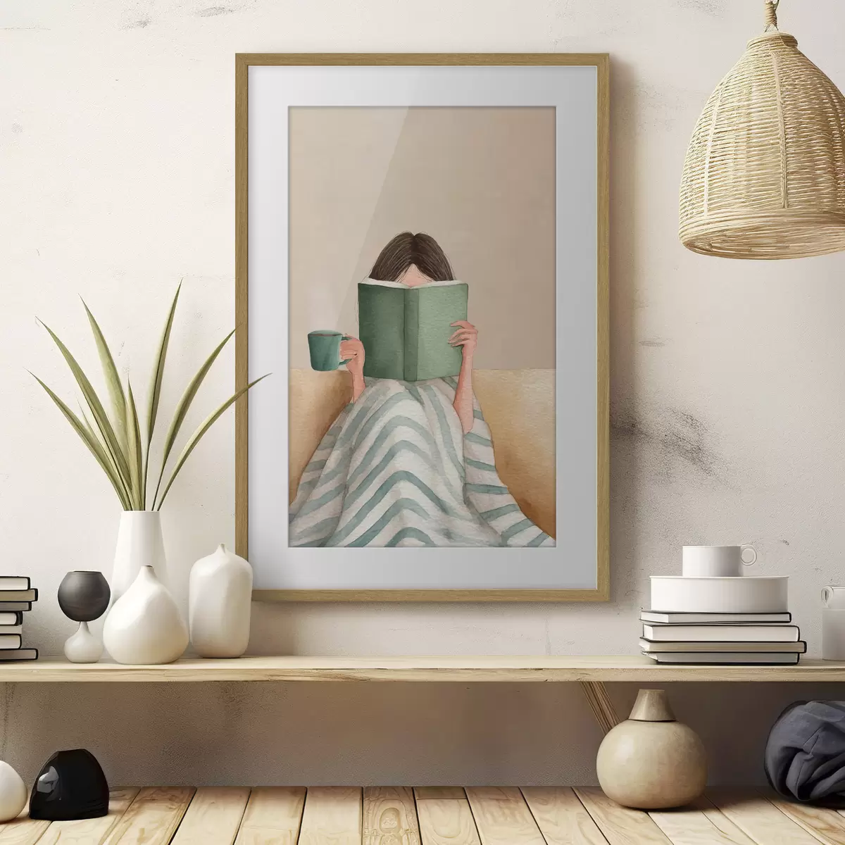Poster Le livre vert f48114