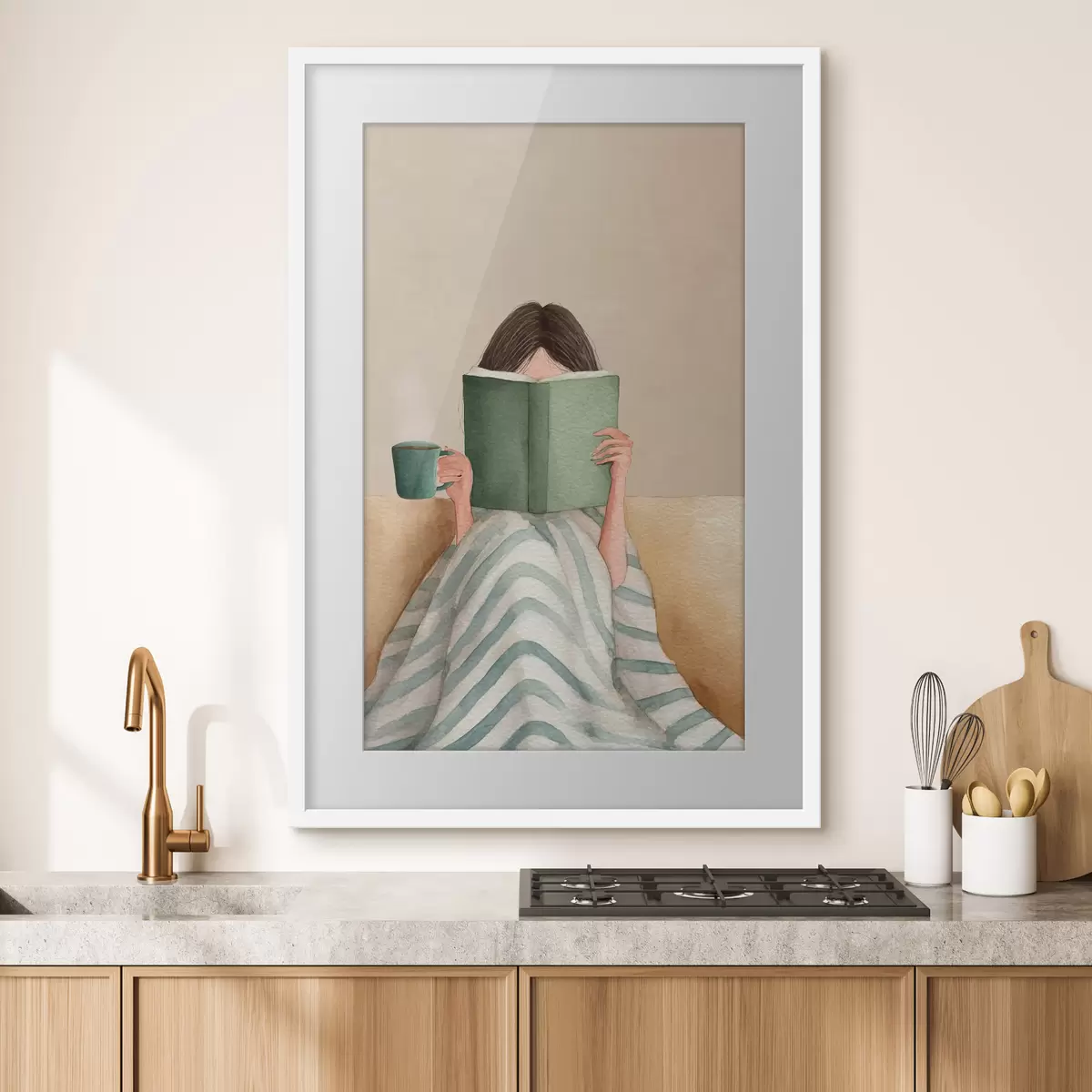 Poster Le livre vert f48114
