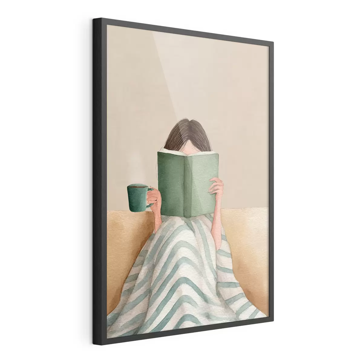 Poster Le livre vert f48114
