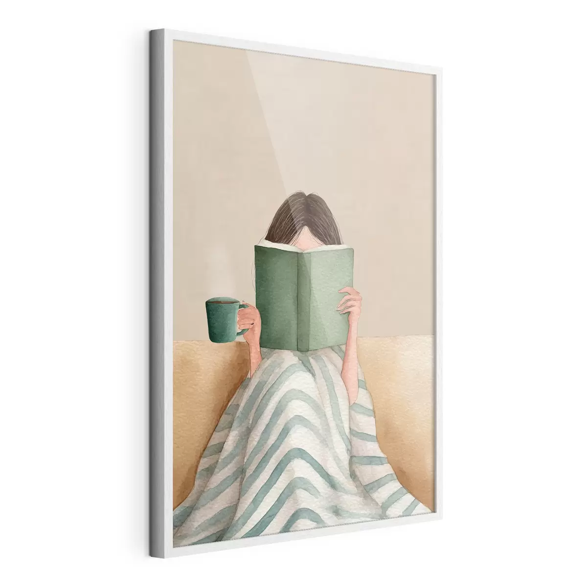 Poster Le livre vert f48114