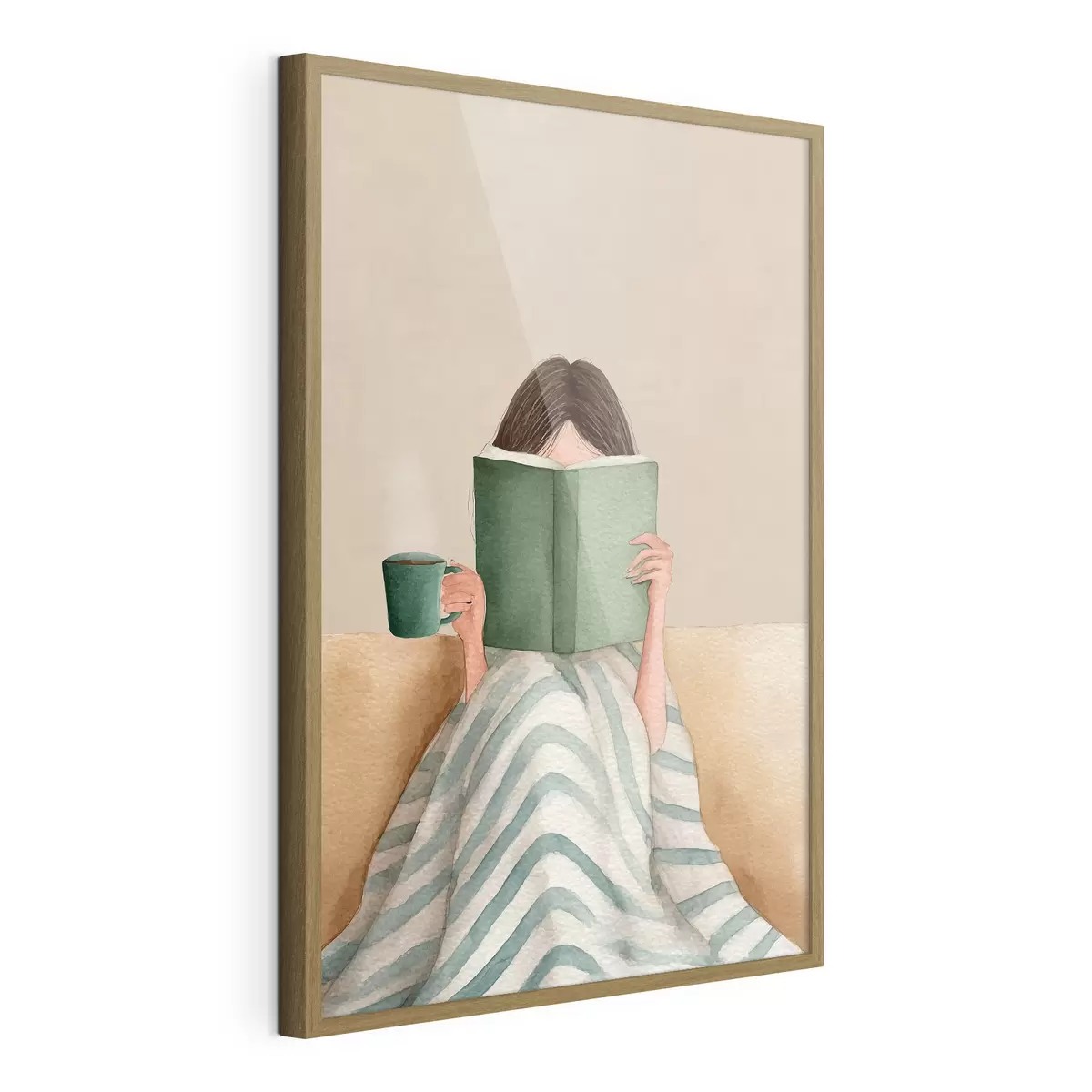 Poster Le livre vert f48114