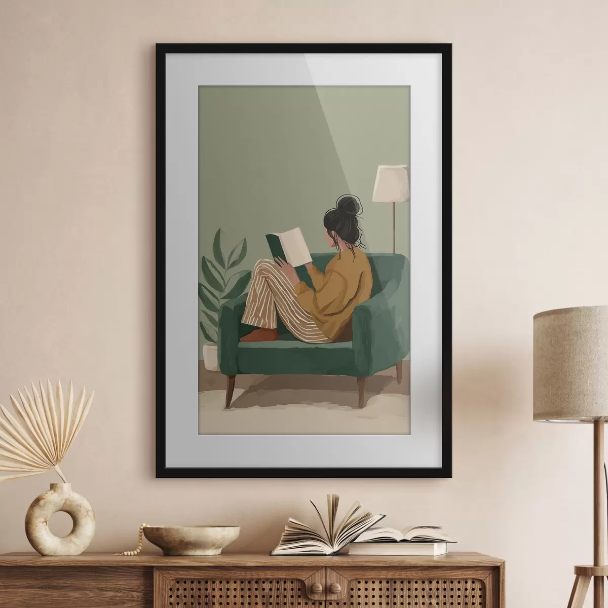 Poster Pause et silence f48118
