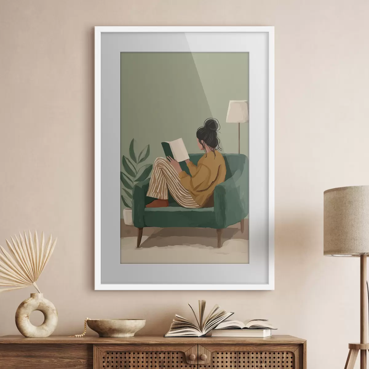 Poster Pause et silence f48118