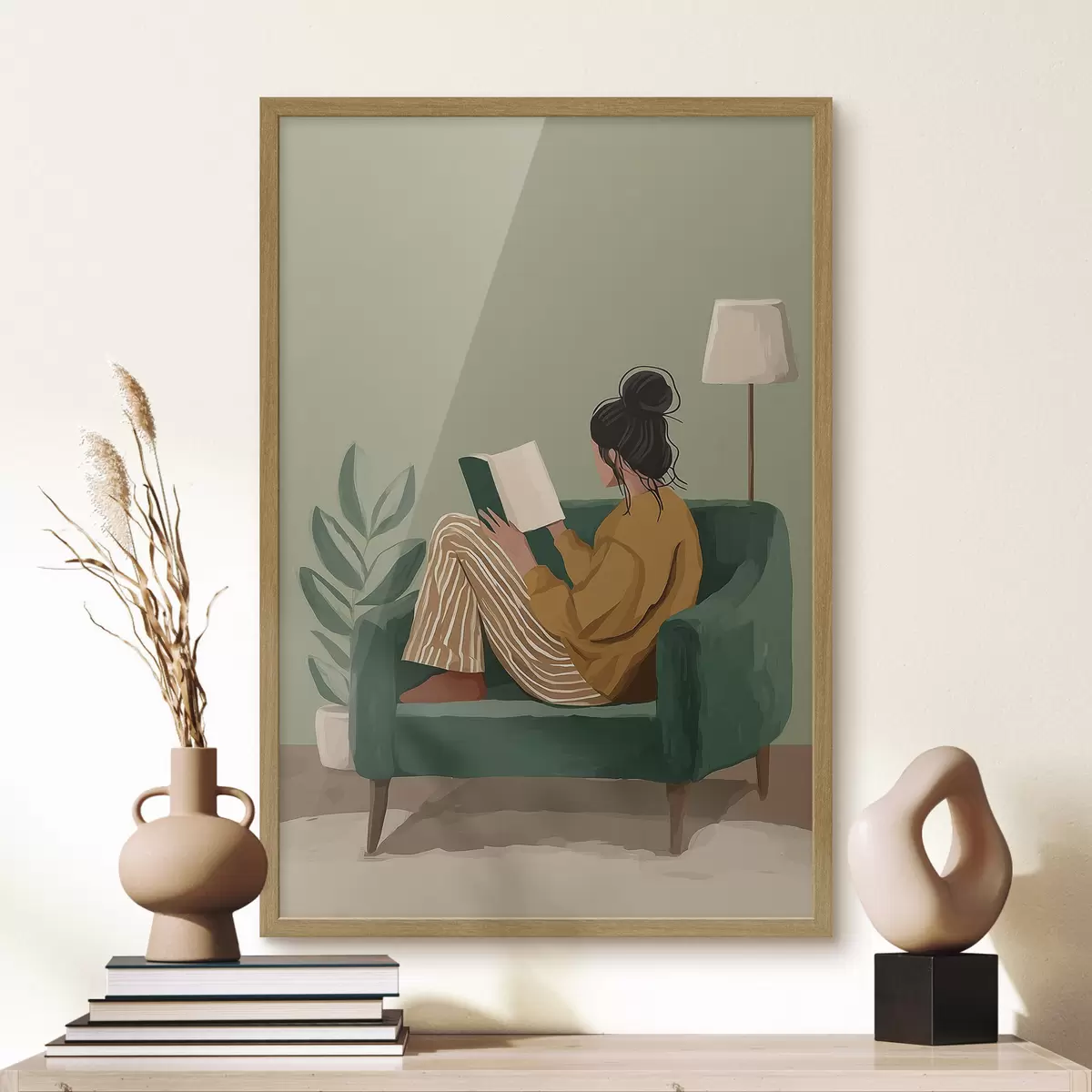 Poster Pause et silence f48118