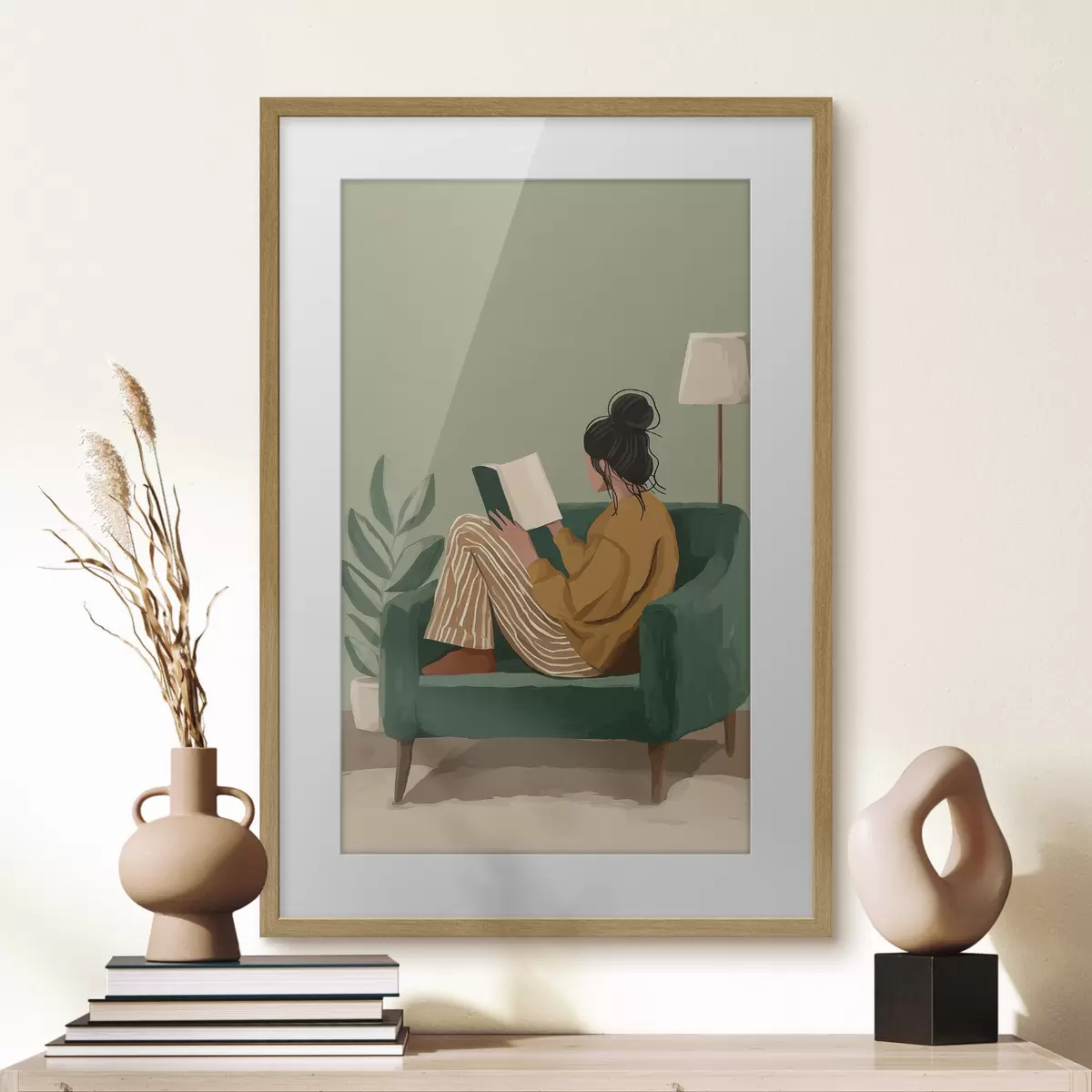 Poster Pause et silence f48118