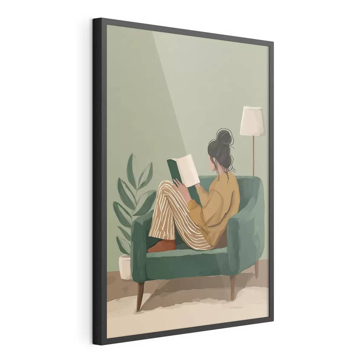Poster Pause et silence f48118