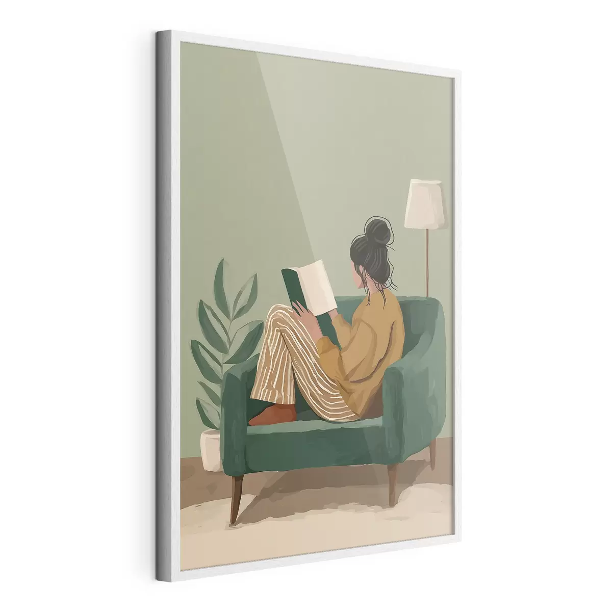 Poster Pause et silence f48118