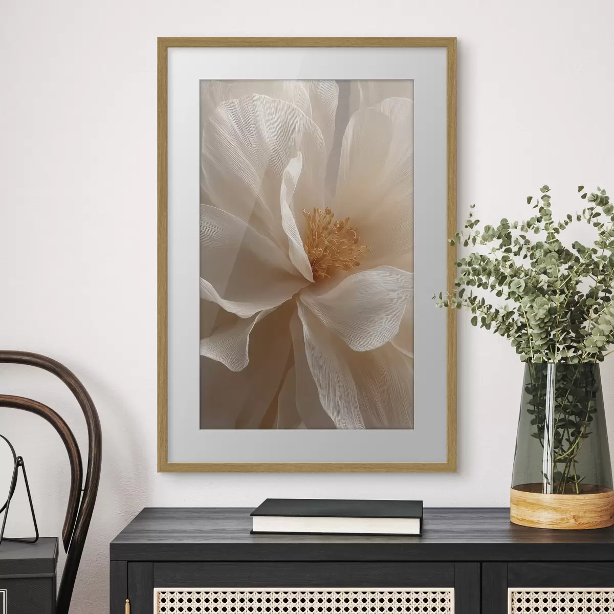 Poster Sérénité et souvenir f48120