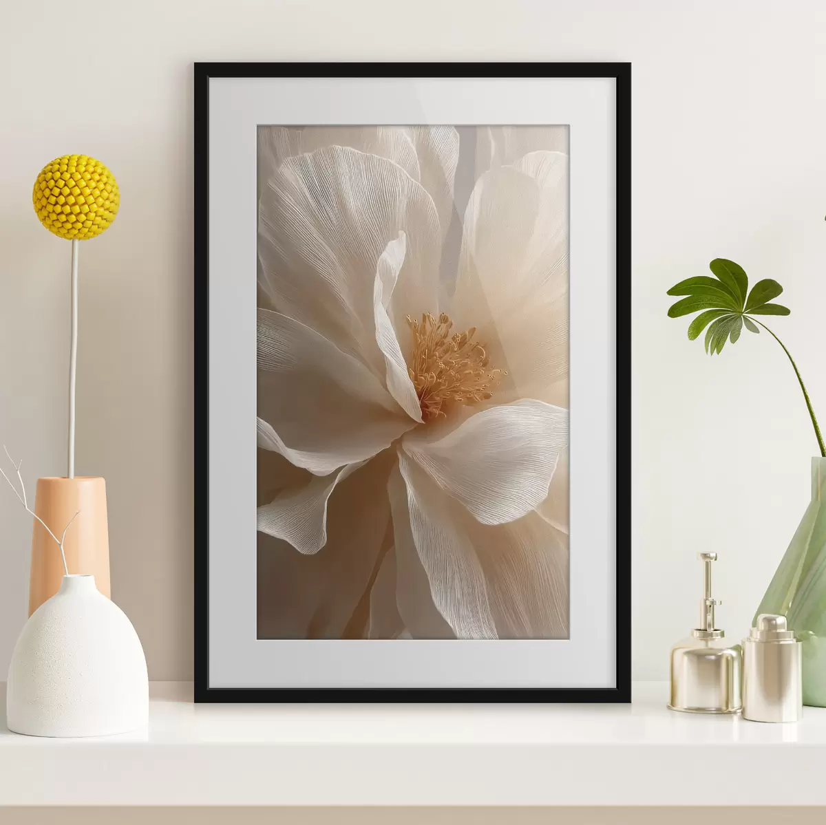 Poster Sérénité et souvenir f48120
