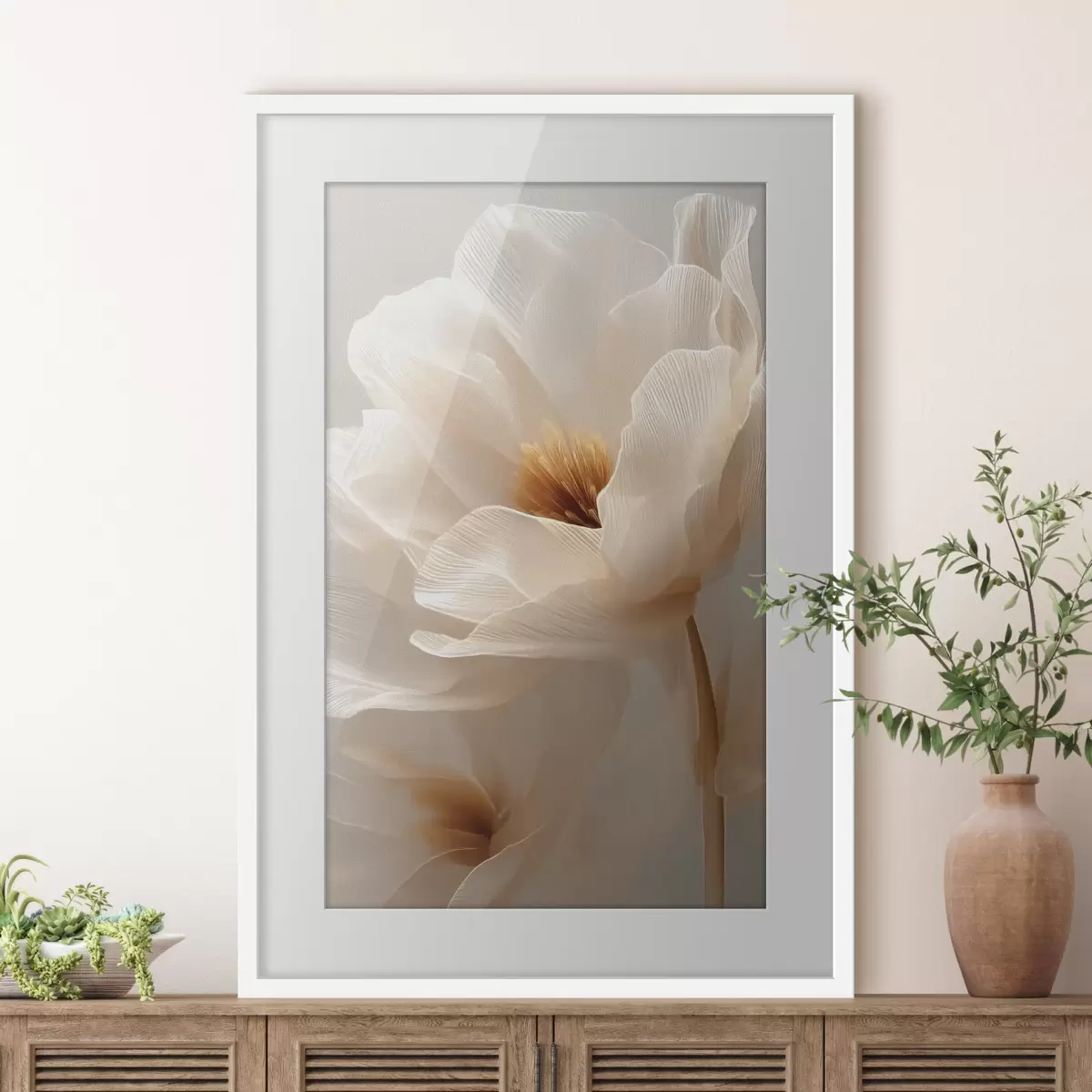 Poster Sérénité et éveil f48121