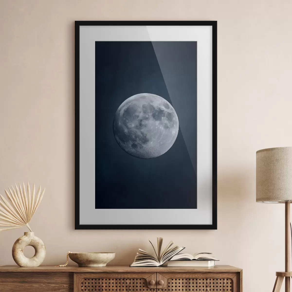 Poster Lune et mystère f48122